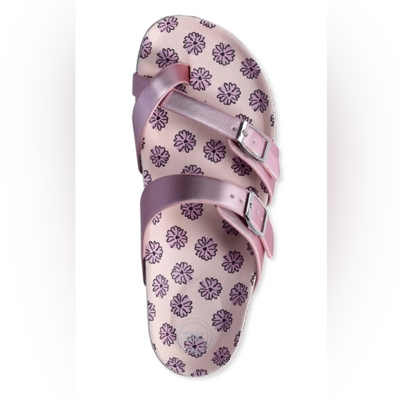 wonder nation Other - COPY - Pink Floral Sandals with Buckles! NWT!